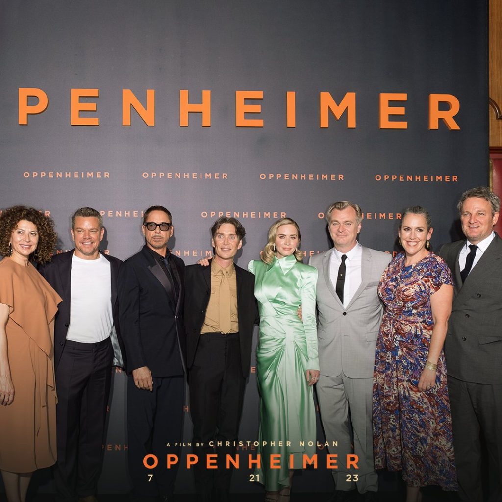 'Oppenheimer' Premiere Reports