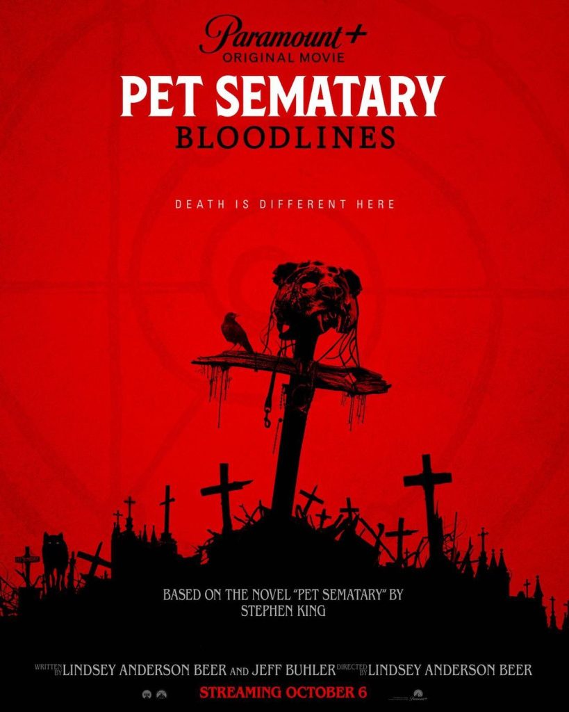 Paramount+ First Look and Release Date for 'Pet Sematary: Bloodlines'