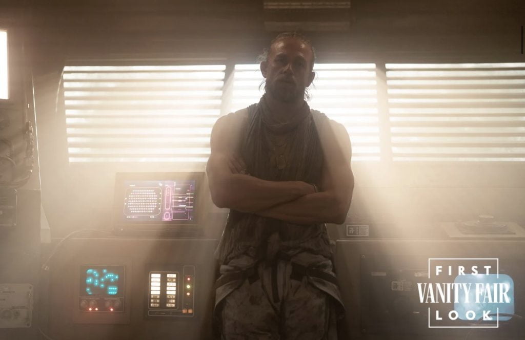 Sofia Boutella and Charlie Hunnam's New Look in Zack Snyder's Rebel Moon