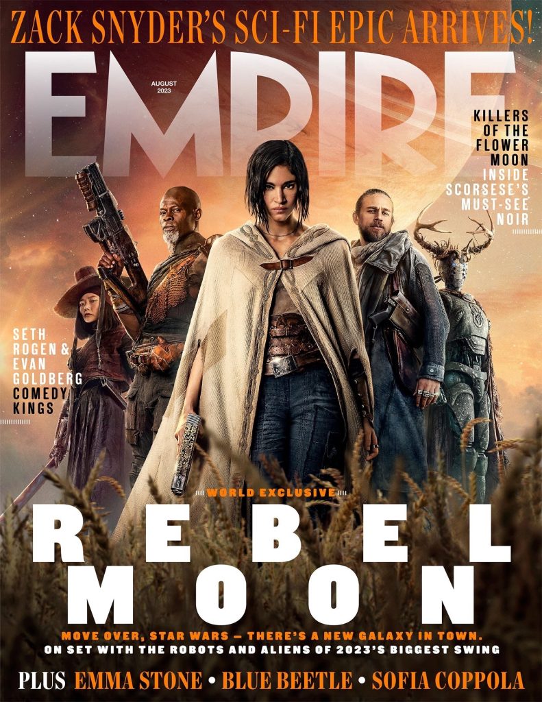 Zack Snyder Unveils the Epic Sci-Fi Saga 'Rebel Moon' is a Tale of Sacrifice and Rebellion