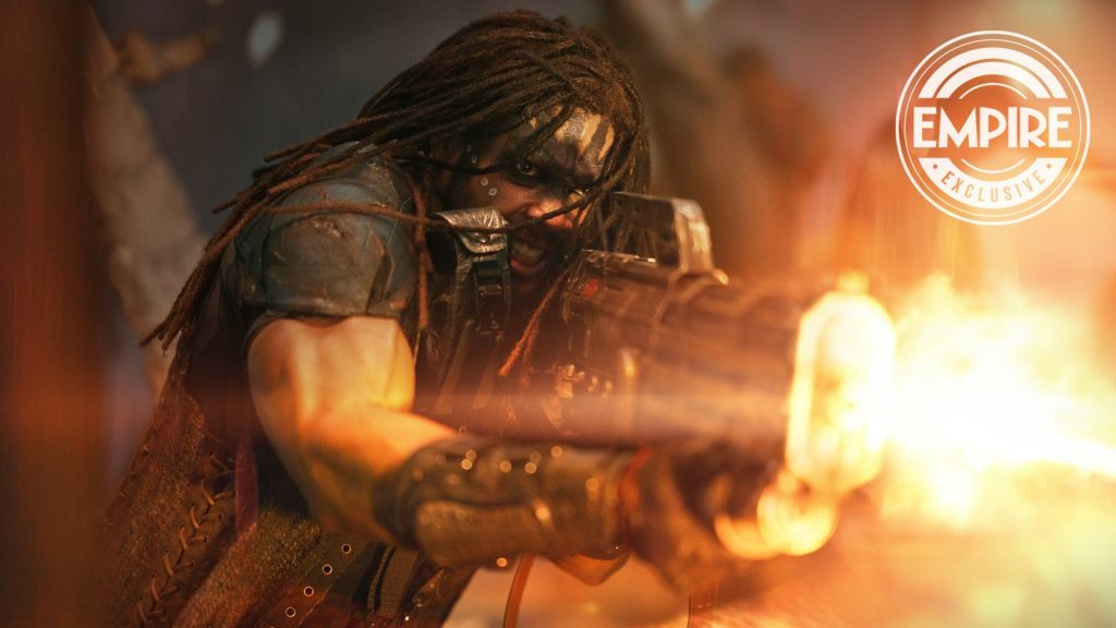 Ray Fisher in Zack Snyder’s ‘REBEL MOON’