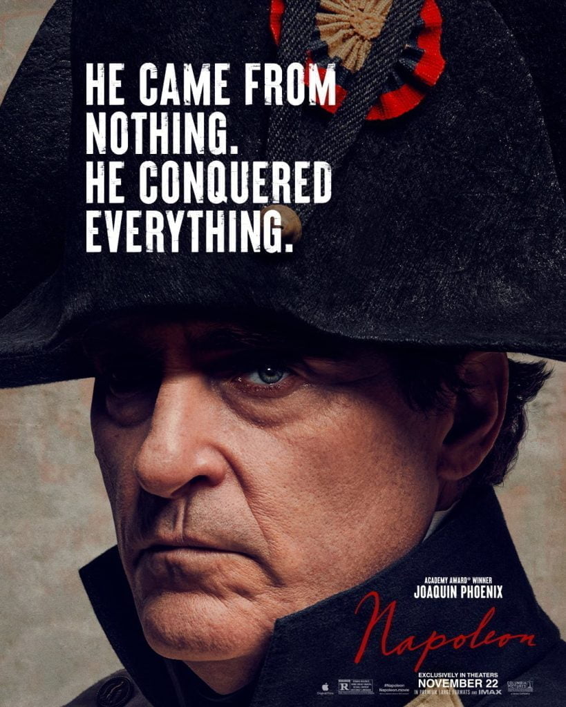 First Trailer for Ridley Scott's 'Napoleon'