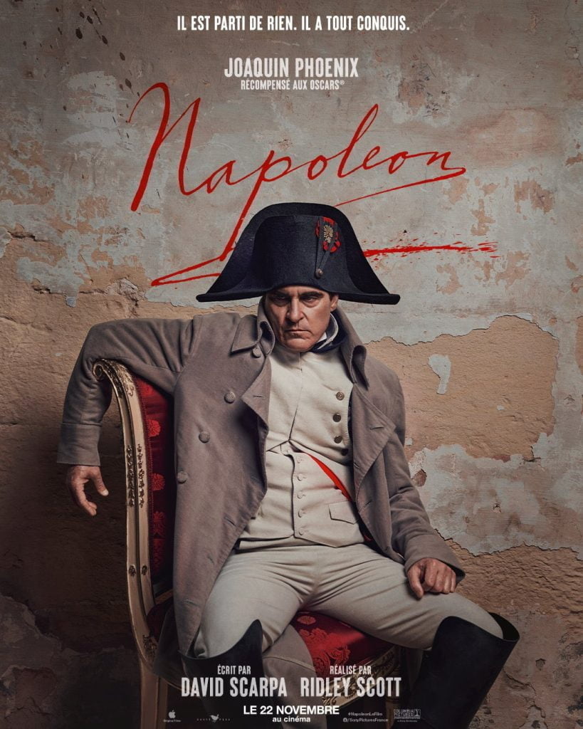First Trailer for Ridley Scott's 'Napoleon'