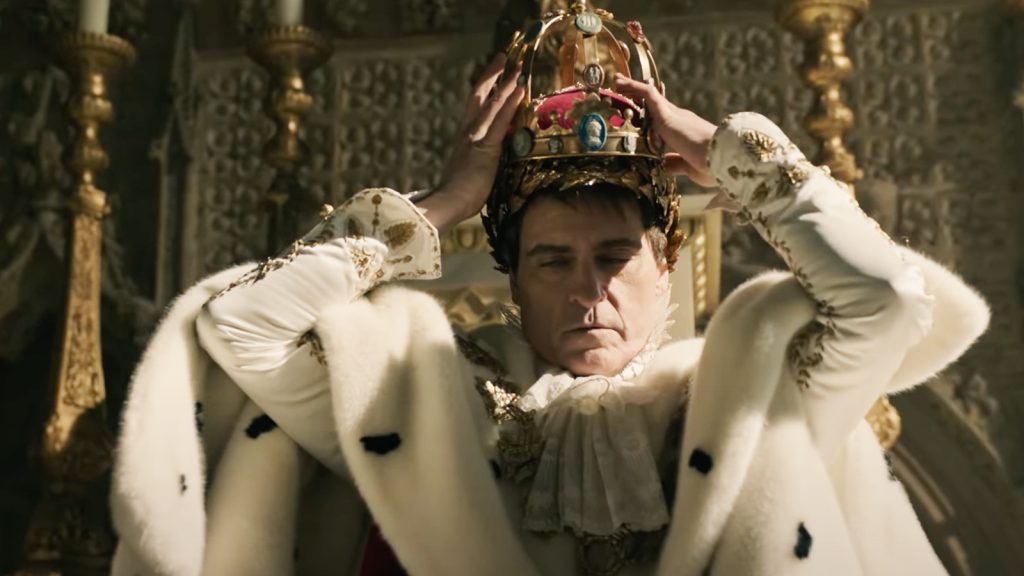 First Trailer for Ridley Scott's 'Napoleon'