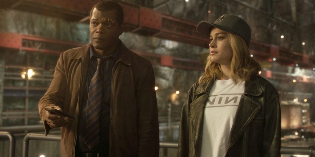 Samuel L. Jackson Stands Up for Brie Larson's Captain Marvel