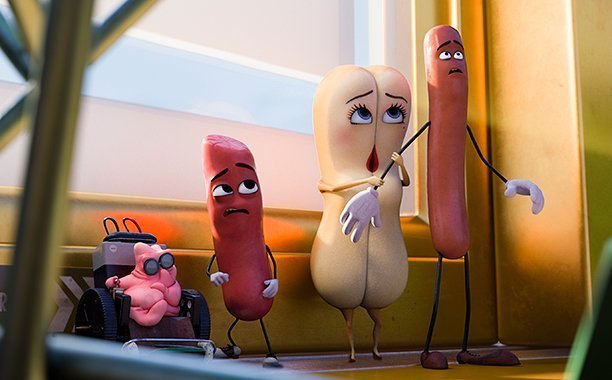 Seth Rogen Promises "Unbelievably Shocking" 'Sausage Party' Sequel Series