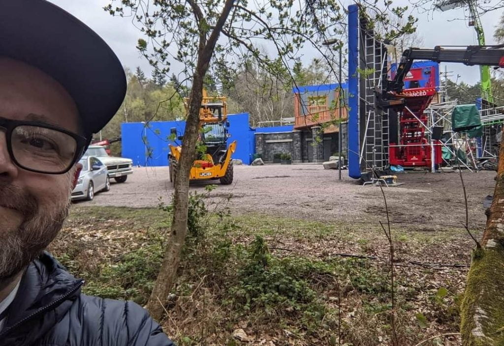 Sonic the Hedgehog 3 Begins Filming in Surrey with Leaked Set Images