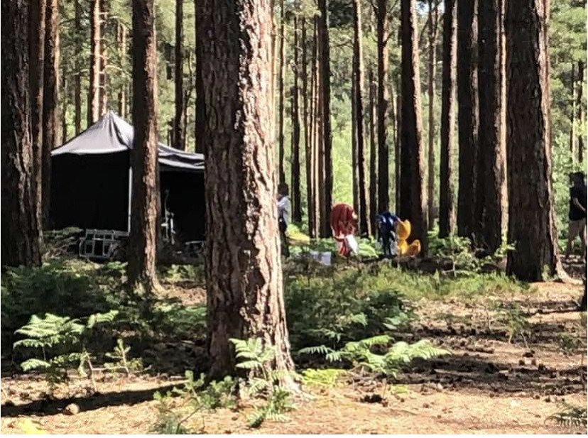 Sonic the Hedgehog 3 Begins Filming in Surrey with Leaked Set Images