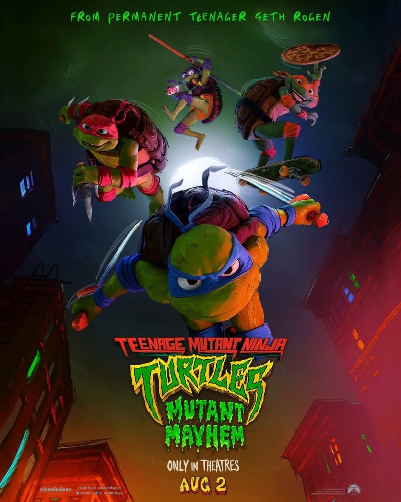Teenage Mutant Ninja Turtles: Mutant Mayhem Final Trailer Dropped