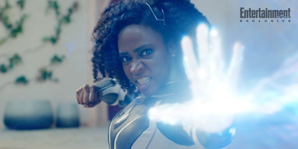 Exclusive: New Images and BTS from 'The Marvels' Revealed