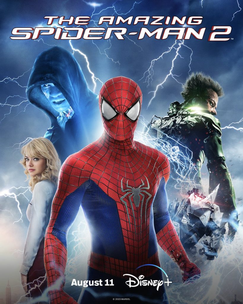 Exclusive Arrival: The Amazing Spider-Man 2 to Debut on Disney+ in August 2023