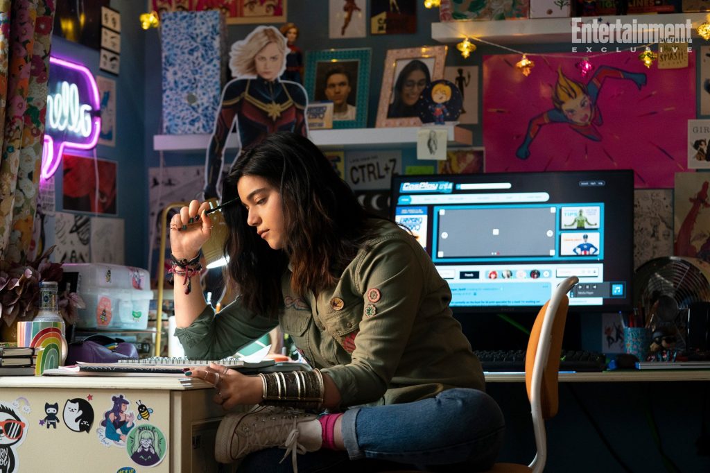 Exclusive: New Images and BTS from 'The Marvels' Revealed