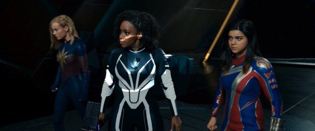 'The Marvels' New Leaked Trailer Shots