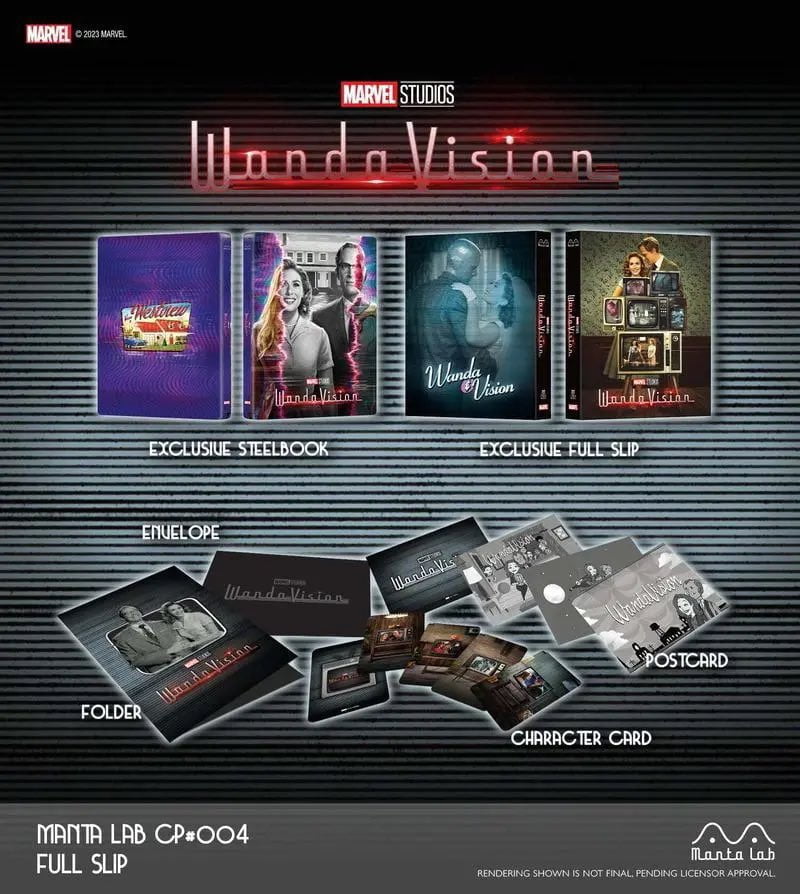 Limited Edition Steelbook for 'WandaVision' Disney+ Series