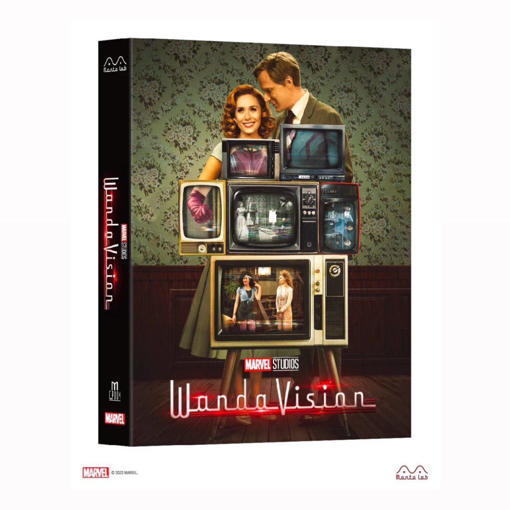 Limited Edition Steelbook for 'WandaVision' Disney+ Series
