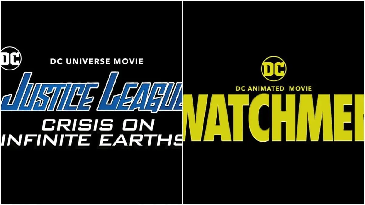 Warner Bros. and DC Announce Two Animated Movies for 2024 "Justice League Crisis on Infinite