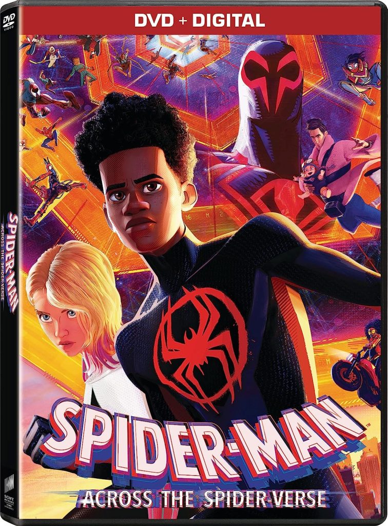 'Spider-Man: Across the Spider-Verse' VOD Release Date Revealed