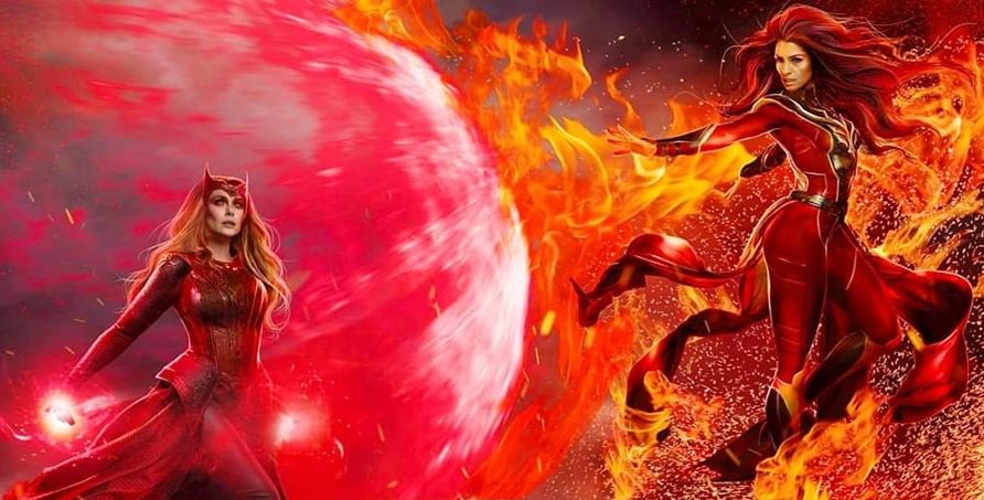 Marvel's Deadpool 3 Features Wanda Maximoff vs. Jean Grey Battle