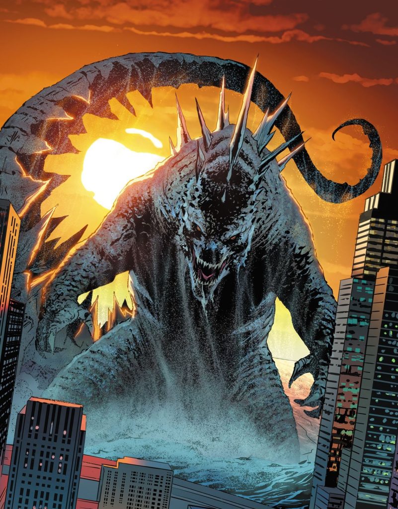 Justice League vs. Godzilla vs. Kong' Announced by DC Comics