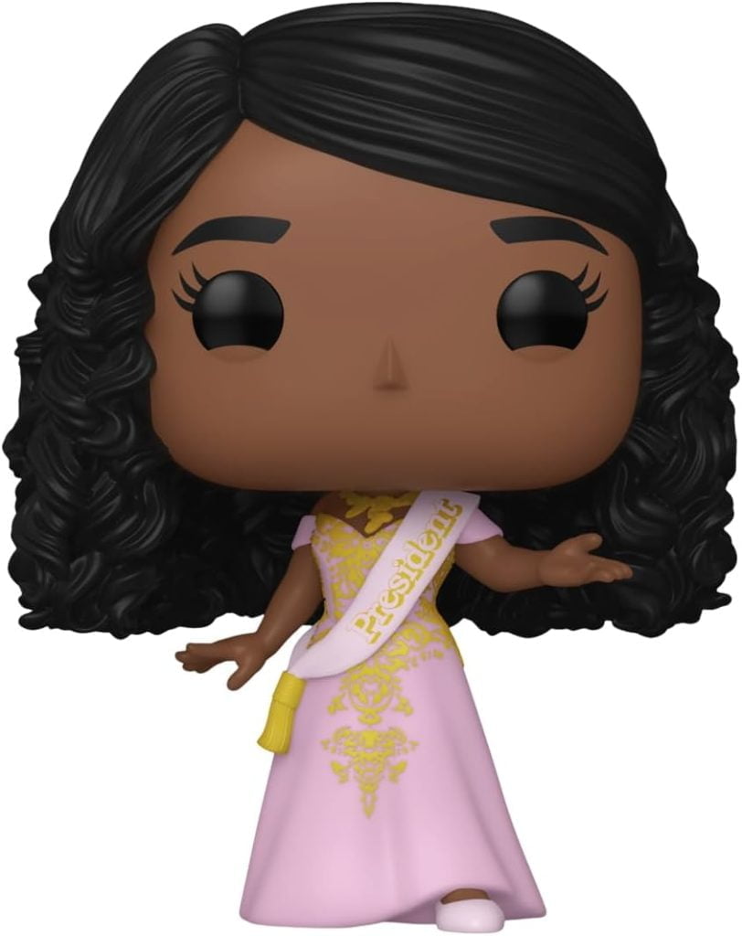 This Pop! Barbie is looking to lead and inspire in your collection!
Bring the world of Barbie The Movie into your home with Pop! President Barbie!
Vinyl figure is approximately 3.95-inches tall