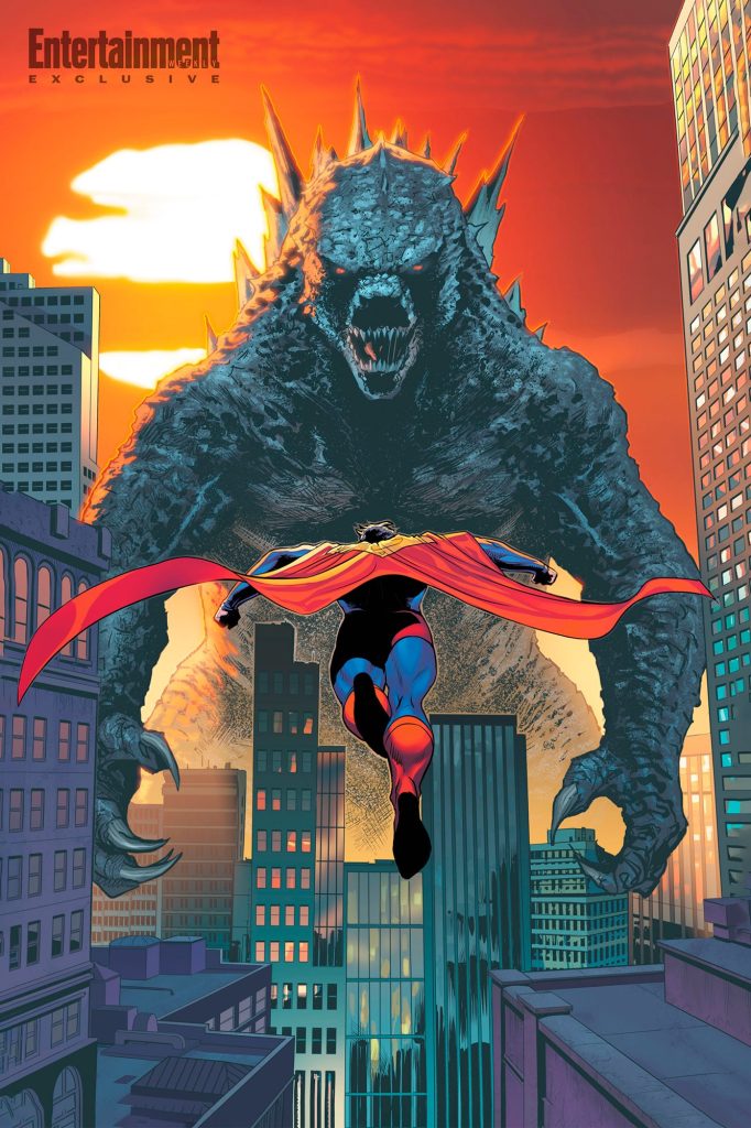 New look at Superman vs Godzilla in ‘Justice League vs. Godzilla vs. Kong’