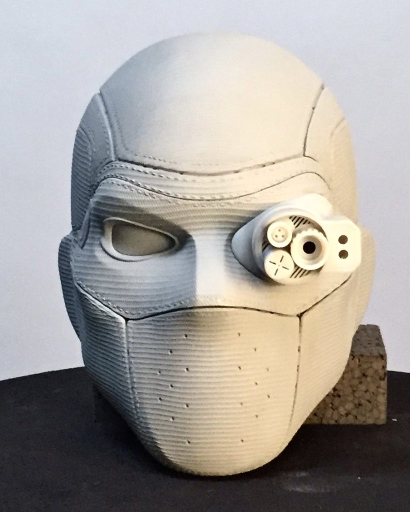 David Ayer Shared the image of Batman's Underwater Breathing Device from Suicide Squad (2016)