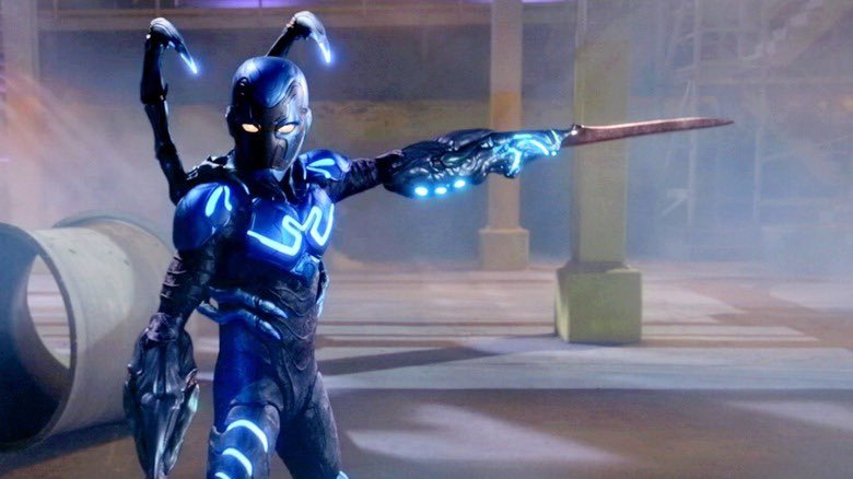 First Reactions to DC's 'Blue Beetle' Are In
