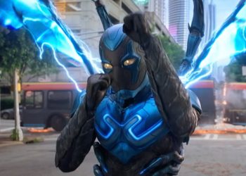'Blue Beetle' Earns $10 Million Domestically on Friday