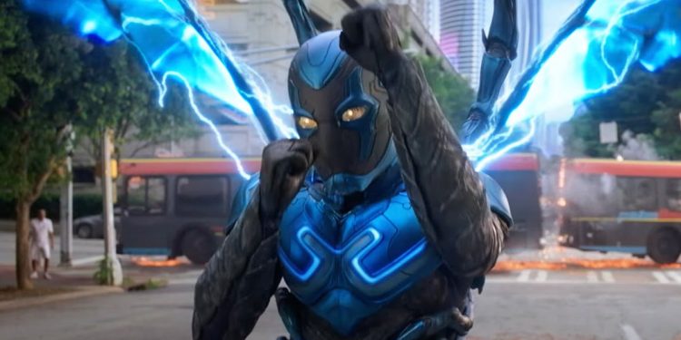 'Blue Beetle' Earns $10 Million Domestically on Friday