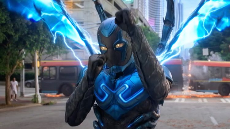 'Blue Beetle' Earns $10 Million Domestically on Friday