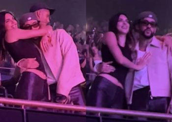 Bad Bunny and Kendall Jenner Spotted Together at Drake's Inglewood Concert