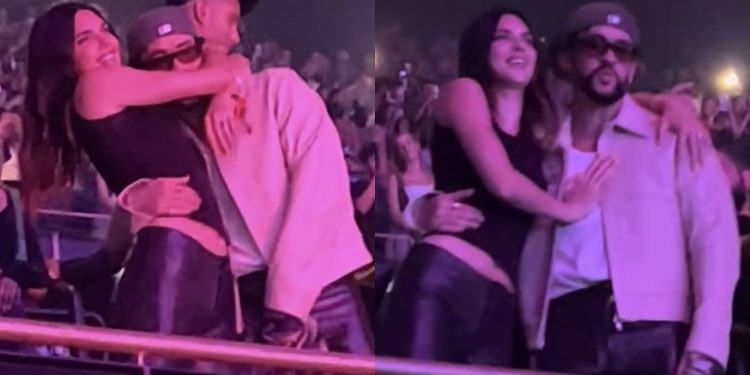 Bad Bunny and Kendall Jenner Spotted Together at Drake's Inglewood Concert
