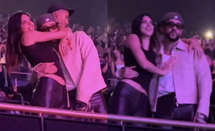Bad Bunny and Kendall Jenner Spotted Together at Drake's Inglewood Concert