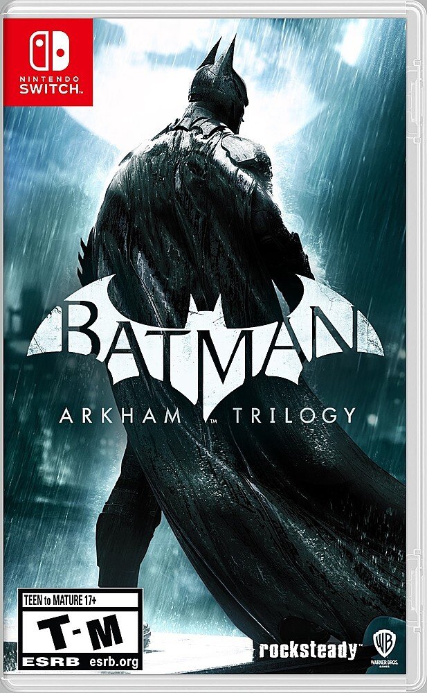 Batman: Arkham Trilogy is Coming to Nintendo Switch (Pre-order Available)