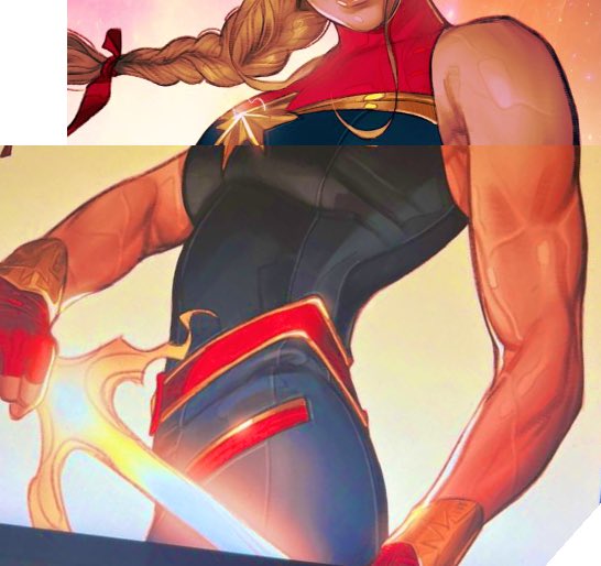 Captain Marvel's New Permanent Suit Is Coming to the MCU