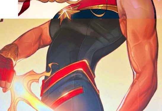 Captain Marvel's New Permanent Suit Is Coming to the MCU