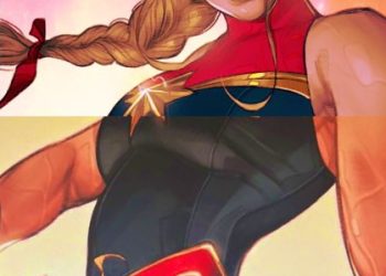 Captain Marvel's New Permanent Suit Is Coming to the MCU