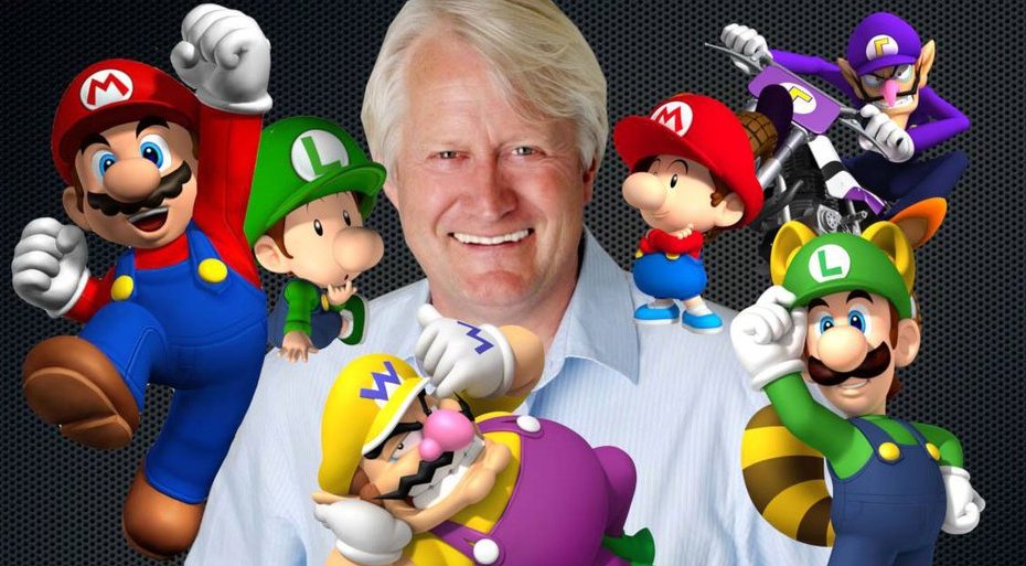 Original Mario Voice Actor Charles Martinet Steps Down, Becomes 'Mario Ambassador'