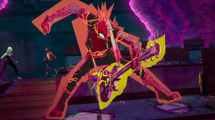 Chris Miller on Why Spider-Punk Became Important in 'Spider-Man: Across the Spider-Verse'