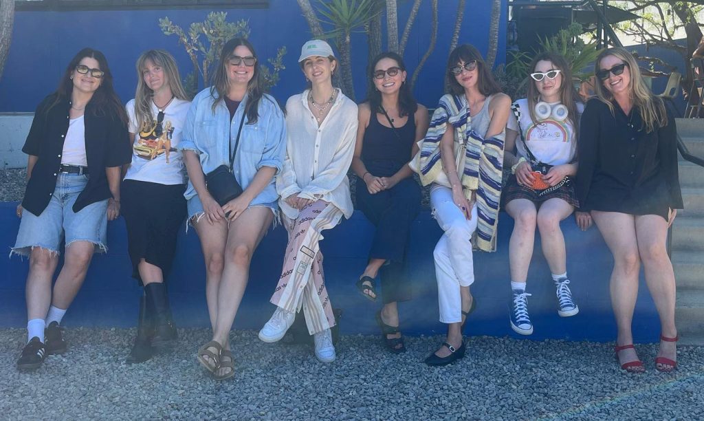 Dakota Johnson and TeaTime Team: New Photo Revealed