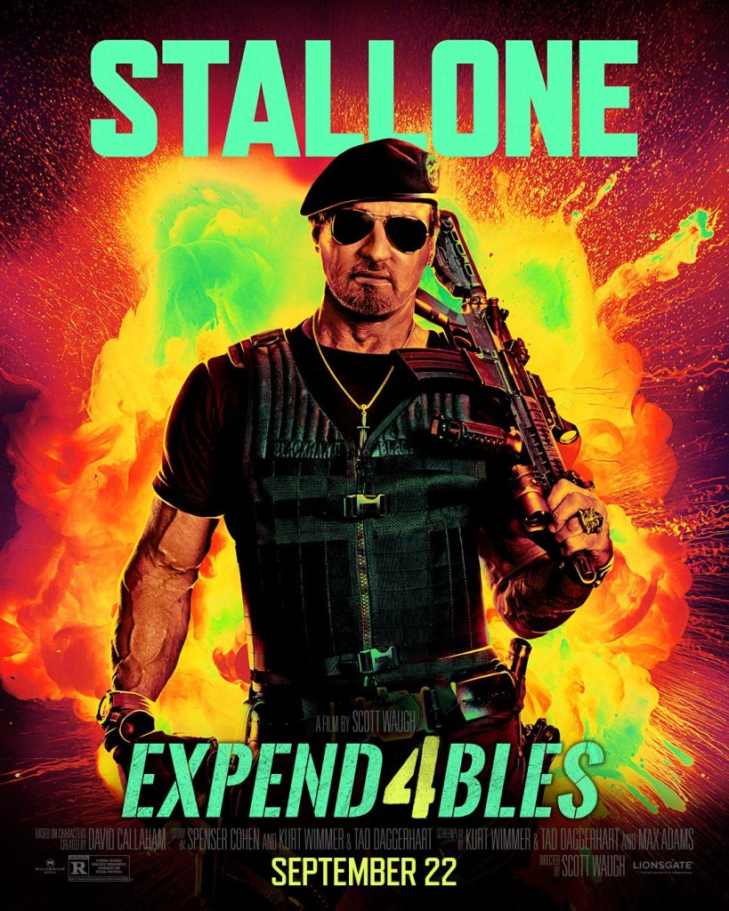 New Red Band Trailer for 'EXPEND4BLES' with Jason Statham