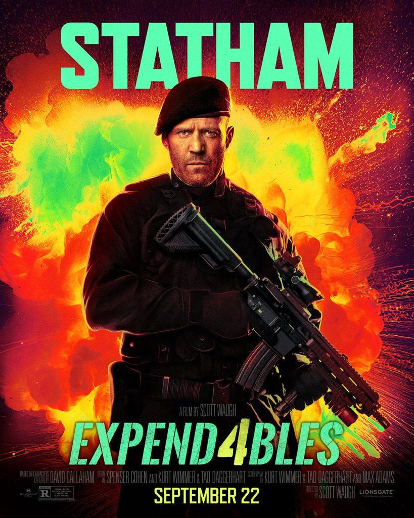 New Red Band Trailer for 'EXPEND4BLES' with Jason Statham