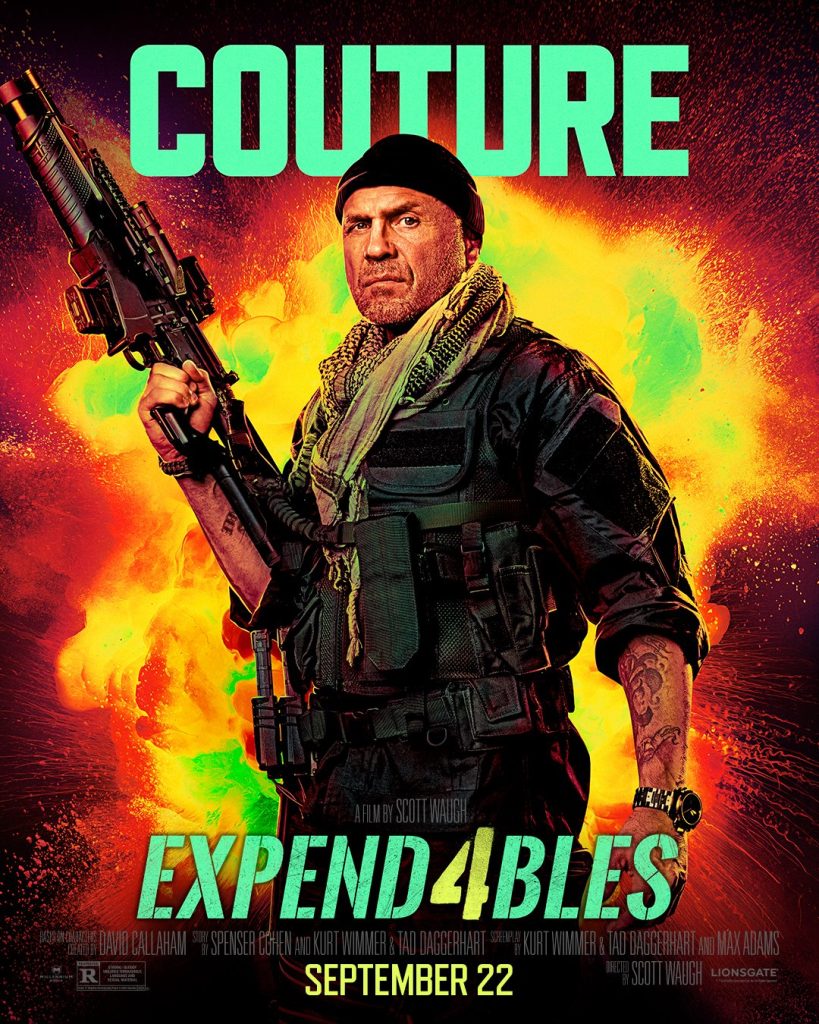 New Red Band Trailer for 'EXPEND4BLES' with Jason Statham