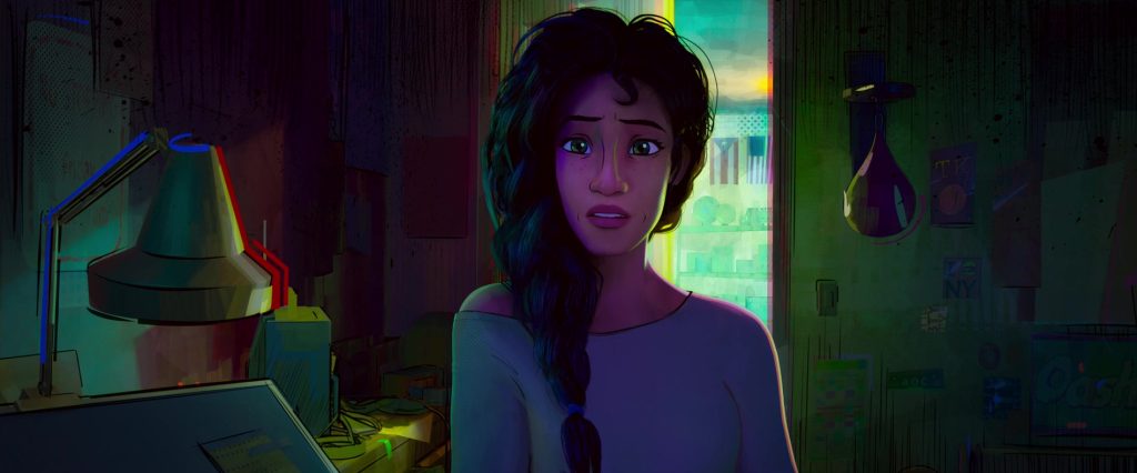 'Spider-Man: Across the Spider-Verse' VFX Supervisor Reveals Dark Visual Style of Earth-42