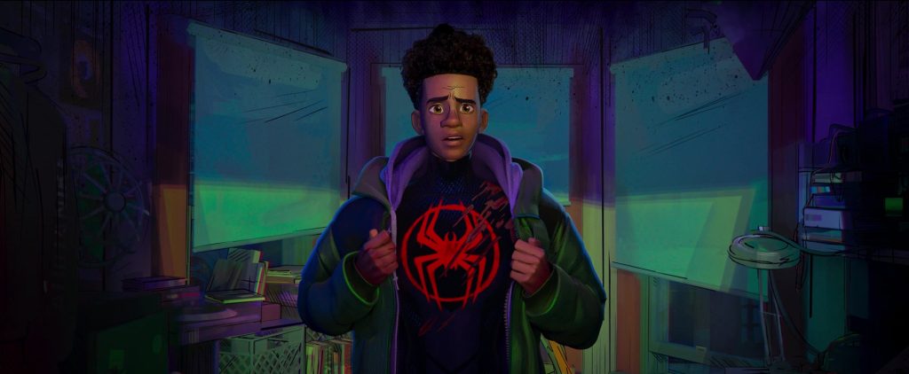 'Spider-Man: Across the Spider-Verse' VFX Supervisor Reveals Dark Visual Style of Earth-42