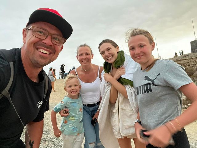 Elizabeth Olsen Spotted on Set of 'The Assessment' in Tenerife