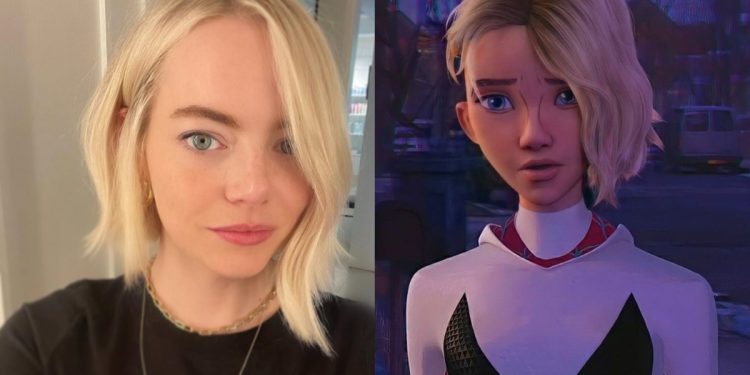 Emma Stone's New Look Closely Resembles Spider-Gwen's Transformation