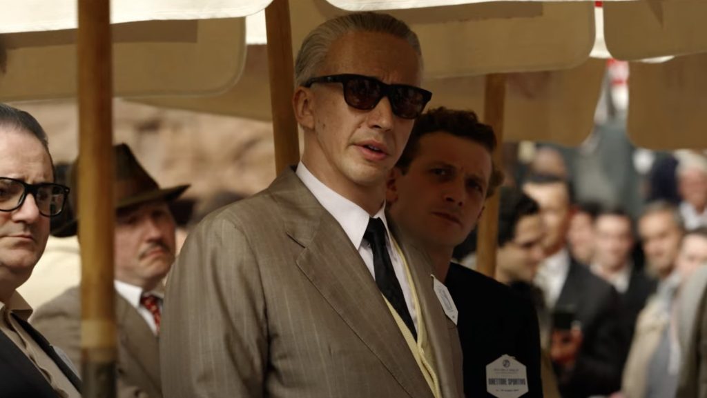 ‘Ferrari’ Trailer: Adam Driver Looks Unrecognizable as Enzo Ferrari