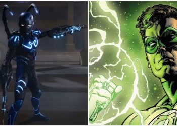 Green Lantern Appeared in 'Blue Beetle' Opening