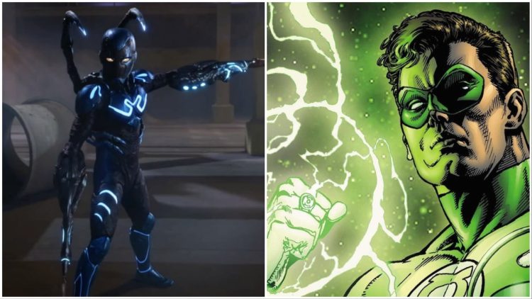 Green Lantern Appeared in 'Blue Beetle' Opening
